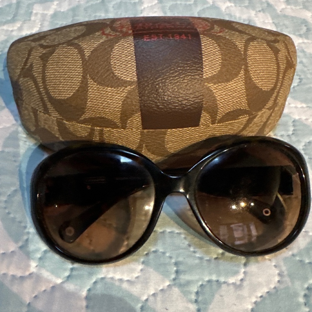 Cute Coach Sunglasses